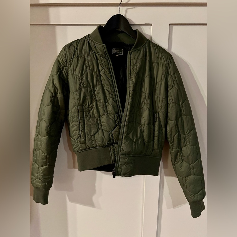 BORN PRIMITIVE BOMBER JACKET XS